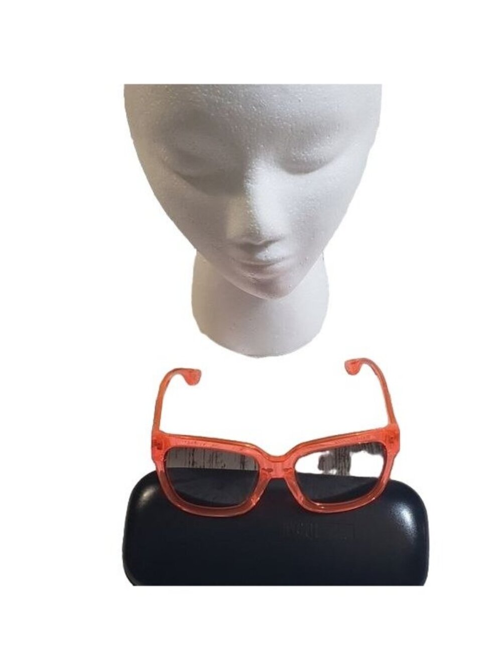 MCQ ALEXANDER MCQUEEN-MC0029SA ORANGE SUNGLASSES- Women's - Picture 10 of 11